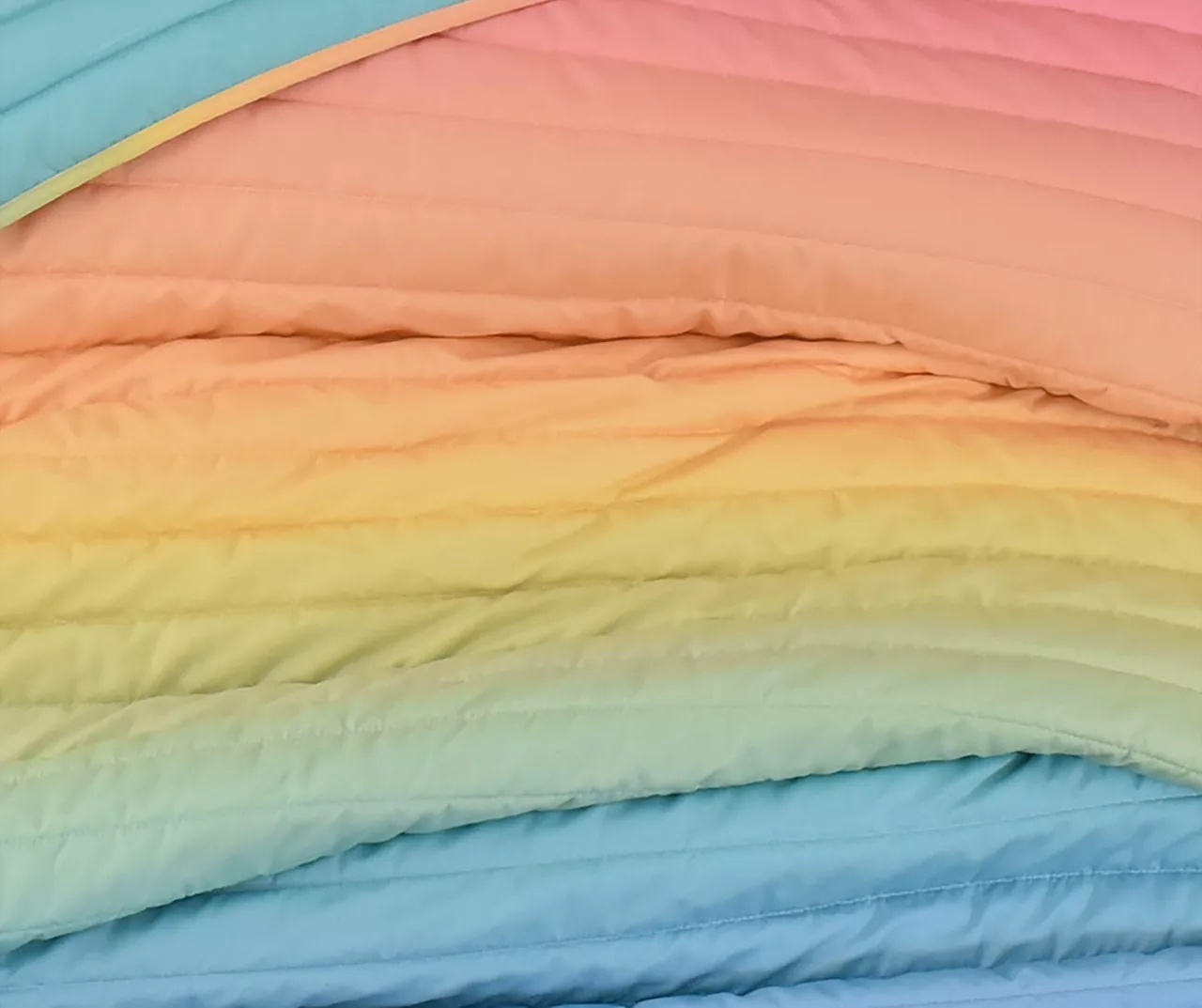 Lush Decor Rainbow Ombre Quilt Set 19 Lush Decor Rainbow Ombre Quilt Set - Image 19