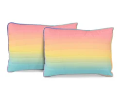 Lush Decor Rainbow Ombre Quilt Set 39 Lush Decor Rainbow Ombre Quilt Set -Home Decor Store 810595983 5