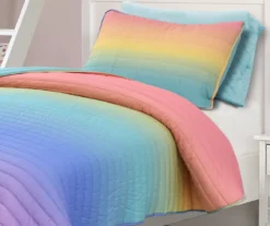 Lush Decor Rainbow Ombre Quilt Set 30 Lush Decor Rainbow Ombre Quilt Set -Home Decor Store 810595984 2