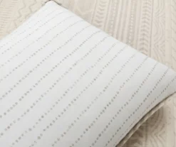 Hygge Beige & Wheat Geometric Reversible Full/Queen 3-Piece Quilt Set -Home Decor Store 810595992 5