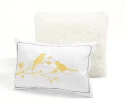 Lush Decor Leah Yellow & Gray Floral Reversible Quilt Set -Home Decor Store 810595998 8