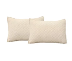 Lush Decor Linen-Cotton Blend Reversible Quilt Set -Home Decor Store 810596009 3