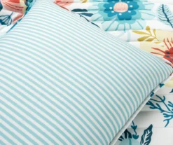 Lush Decor Ari Blue & Dusty Pink Flower Reversible Quilt Set 20 Lush Decor Ari Blue & Dusty Pink Flower Reversible Quilt Set -Home Decor Store 810596034 5