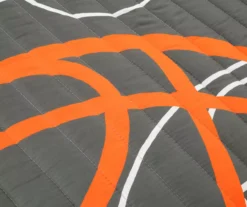 Lush Decor Basketball Reversible Quilt Set -Home Decor Store 810596042 2