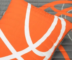 Lush Decor Basketball Reversible Quilt Set -Home Decor Store 810596043 5