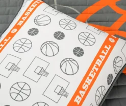 Lush Decor Basketball Reversible Quilt Set -Home Decor Store 810596043 6