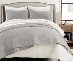 Lush Decor Linen-Cotton Blend Reversible Quilt Set -Home Decor Store 810596049