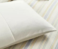 Lush Decor Solange Yellow & Gray Stripe Cotton Quilted Coverlet Set 20 Lush Decor Solange Yellow & Gray Stripe Cotton Quilted Coverlet Set -Home Decor Store 810596088 5