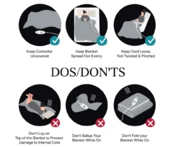 Marselle Marble Faux Fur Heated Throw, (50" X 70") 31 Marselle Marble Faux Fur Heated Throw, (50" X 70") -Home Decor Store 810598126 11