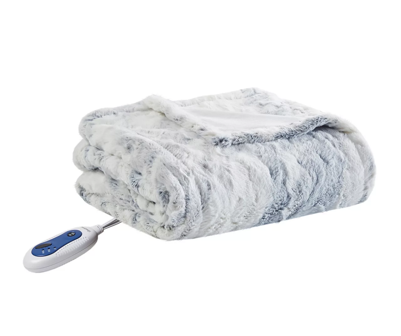 Marselle Marble Faux Fur Heated Throw, (50" X 70") 17 Marselle Marble Faux Fur Heated Throw, (50" X 70") - Image 17