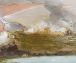 In The Mountains Textured Wrapped Canvas -Home Decor Store 810598475 A8 5