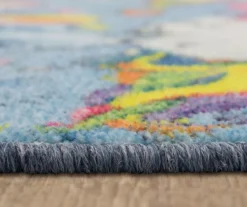 Unicorn Wish Blue Multi-Color Area Rug, (3' 4" X 5') 10 Unicorn Wish Blue Multi-Color Area Rug, (3' 4" X 5') -Home Decor Store 810599842 A8 4