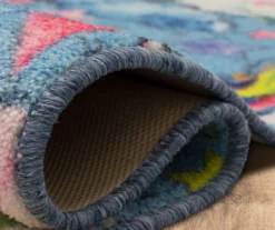 Unicorn Wish Blue Multi-Color Area Rug, (3' 4" X 5') 11 Unicorn Wish Blue Multi-Color Area Rug, (3' 4" X 5') -Home Decor Store 810599842 A8 5