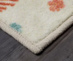 Mohawk Cream & Multi-Color Woodland Raccoon Area Rug -Home Decor Store 810599845 A8 1