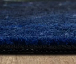 Black & Multi-Color Solar System Area Rug, (3' 4" X 5') -Home Decor Store 810599923 A8 4