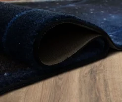 Black & Multi-Color Solar System Area Rug, (3' 4" X 5') -Home Decor Store 810599923 A8 5