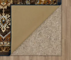 Eason Brown & Navy Ornamental Area Rug, (5' X 8') 12 Eason Brown & Navy Ornamental Area Rug, (5' X 8') -Home Decor Store 810600284 A8 2