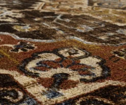 Eason Brown & Navy Ornamental Area Rug, (5' X 8') 13 Eason Brown & Navy Ornamental Area Rug, (5' X 8') -Home Decor Store 810600284 A8 3