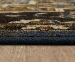 Eason Brown & Navy Ornamental Area Rug, (5' X 8') 15 Eason Brown & Navy Ornamental Area Rug, (5' X 8') -Home Decor Store 810600284 A8 4