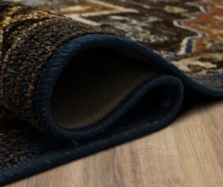 Eason Brown & Navy Ornamental Area Rug, (5' X 8') 17 Eason Brown & Navy Ornamental Area Rug, (5' X 8') -Home Decor Store 810600284 A8 5