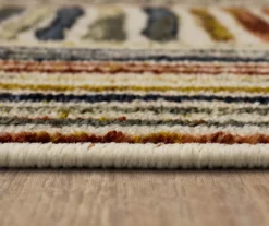 Hermes Beige & Multi-Color Weave Print Area Rug, (2' X 8') 14 Hermes Beige & Multi-Color Weave Print Area Rug, (2' X 8') -Home Decor Store 810600396 A8 4