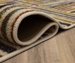 Hermes Beige & Multi-Color Weave Print Area Rug, (2' X 8') 15 Hermes Beige & Multi-Color Weave Print Area Rug, (2' X 8') -Home Decor Store 810600396 A8 5