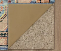 Coeus Blue & Peach Ornamental Area Rug, (7.5' X 10') -Home Decor Store 810600471 A8 2