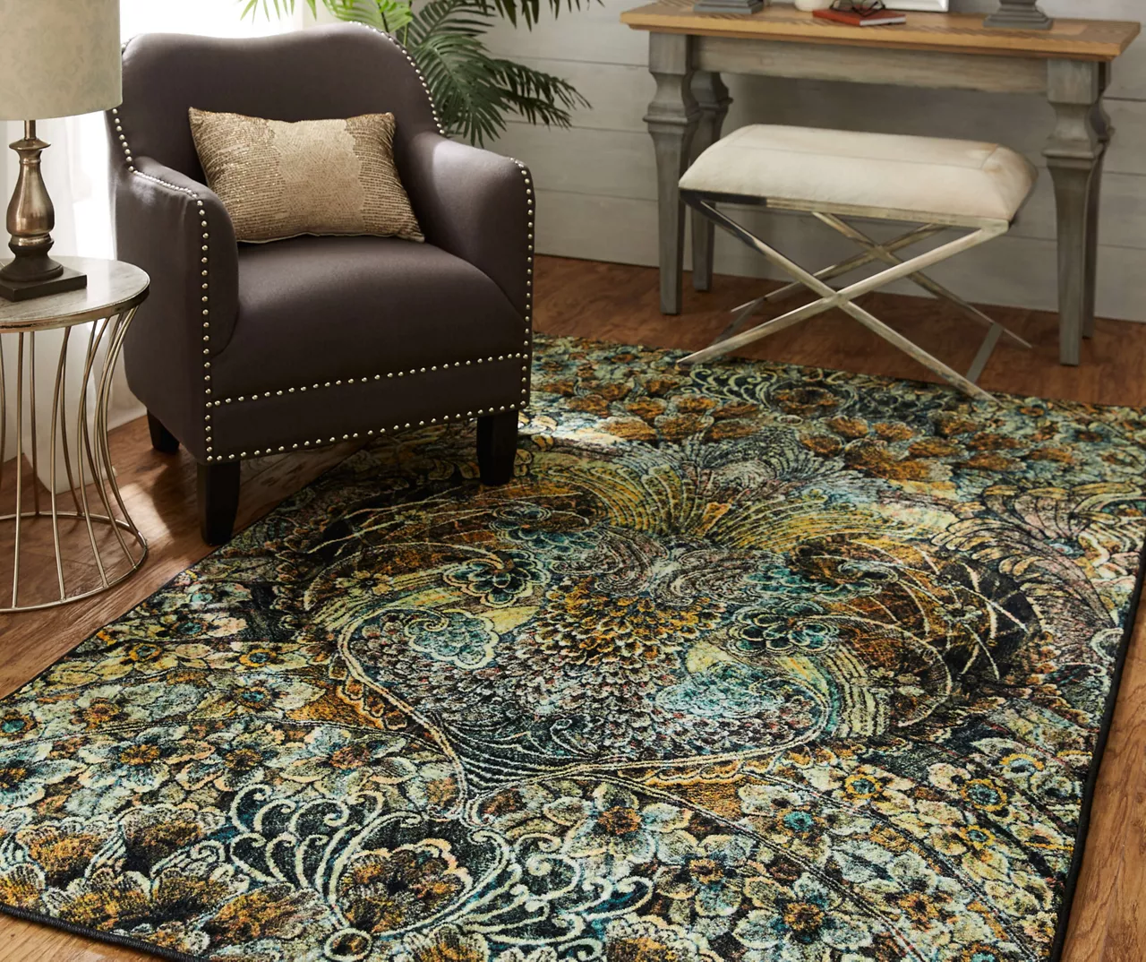 Mohawk Home Lova Gold Area Rug 6 Mohawk Home Lova Gold Area Rug - Image 6