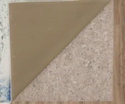 Gold Vein Gray & Blue Abstract Area Rug, (2' X 8') -Home Decor Store 810600588 A8 2 1