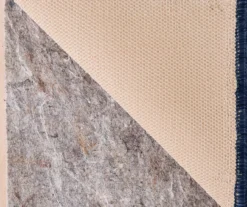 Odell Navy & Gray Pattern Patchwork Area Rug, (8' X 10') -Home Decor Store 810600606 A8 2