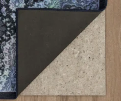 Joliet Black & Blue Mandala Area Rug, (5' X 8') -Home Decor Store 810600615 A8 2