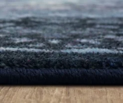 Joliet Black & Blue Mandala Area Rug, (5' X 8') -Home Decor Store 810600615 A8 4