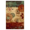 Mohawk Pandora Earth-Tone Floral Area Rug