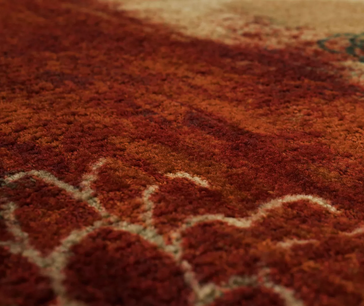 Mohawk Pandora Earth-Tone Floral Area Rug 5 Mohawk Pandora Earth-Tone Floral Area Rug - Image 5