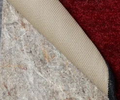 Alliance Red & Olive Patchwork Accent Rug, (20" X 34") -Home Decor Store 810600659 A8 2