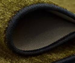 Alliance Red & Olive Patchwork Accent Rug, (20" X 34") -Home Decor Store 810600659 A8 5