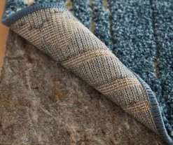 Vado Blue Geometric Area Rug, (4' X 6') -Home Decor Store 810600727 A8 2