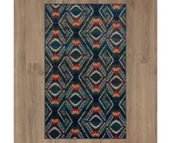 Mohawk Home Celinda Charcoal Area Rug -Home Decor Store 810600765 A0 2