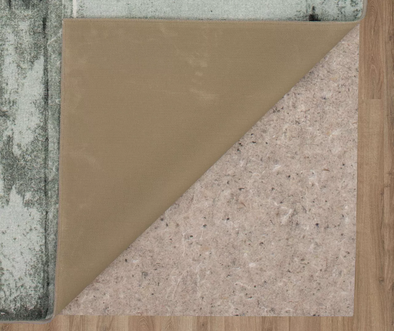 Fusion Gray & Black Abstract Area Rug, (2' X 8') 3 Fusion Gray & Black Abstract Area Rug, (2' X 8') - Image 3