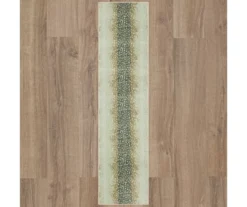 Tan & Brown Antelope Print Area Rug, (2' X 8') -Home Decor Store 810600867 A0 2