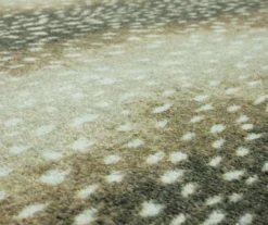 Tan & Brown Antelope Print Area Rug, (2' X 8') -Home Decor Store 810600867 A8 3