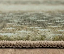 Tan & Brown Antelope Print Area Rug, (2' X 8') -Home Decor Store 810600867 A8 4