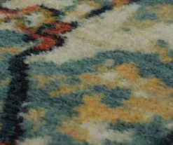 Essa Blue & Beige Ornamental Area Rug, (2' X 3') -Home Decor Store 810600889 A8 3