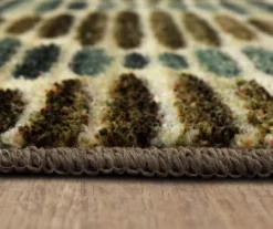 Nojus Brown & Gray Stripe Geometric Area Rug, (5' X 8') 16 Nojus Brown & Gray Stripe Geometric Area Rug, (5' X 8') -Home Decor Store 810600894 A8 4