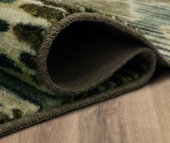 Nojus Brown & Gray Stripe Geometric Area Rug, (5' X 8') 17 Nojus Brown & Gray Stripe Geometric Area Rug, (5' X 8') -Home Decor Store 810600894 A8 5