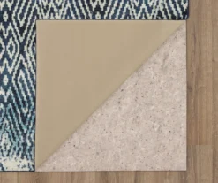 Maisie Navy & White Geometric Area Rug, (2.5' X 8') -Home Decor Store 810600922 A8 2