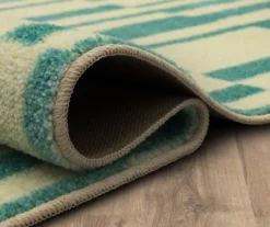 Mohawk Home Augusta Stripe Light Blue Area Rug -Home Decor Store 810600950 A8 5