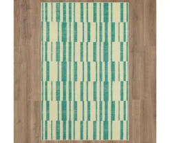 Mohawk Home Augusta Stripe Light Blue Area Rug -Home Decor Store 810600953 A0 2