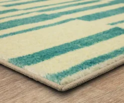 Mohawk Home Augusta Stripe Light Blue Area Rug -Home Decor Store 810600953 A8 1