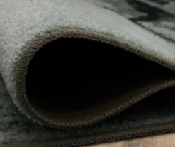 Mohawk Home Fusion Gray & Black Area Rug 34 Mohawk Home Fusion Gray & Black Area Rug -Home Decor Store 810600966 A8 5